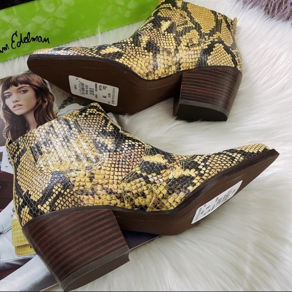 Sam Edelman Winona Western Boot - Picture 5 of 10